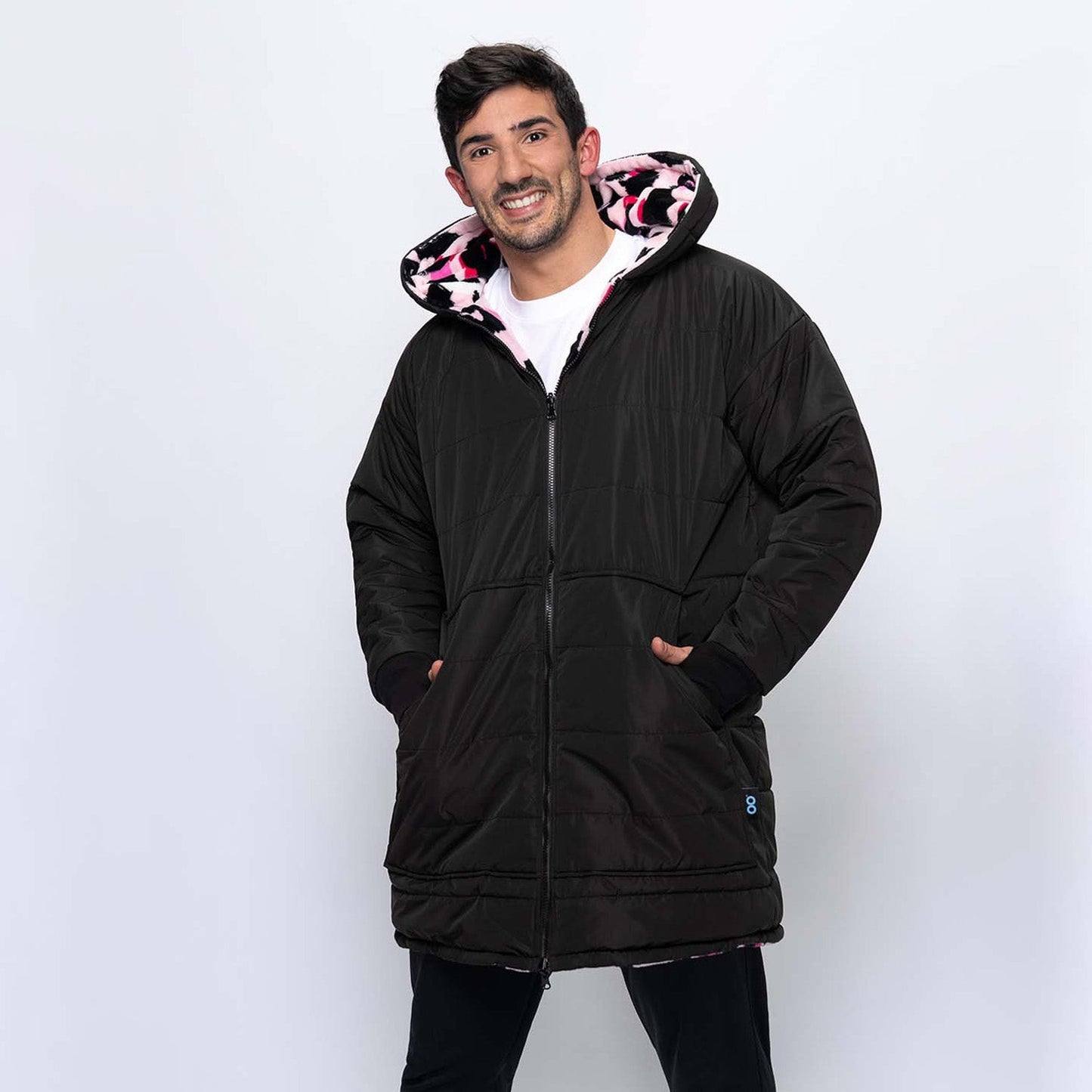 Black/Pink Leopard Print