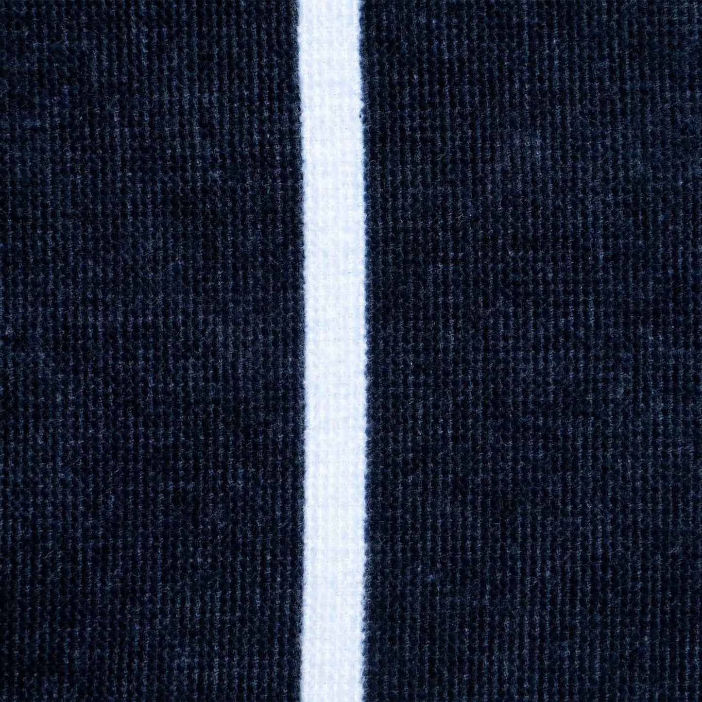 Long Navy Pin Stripe
