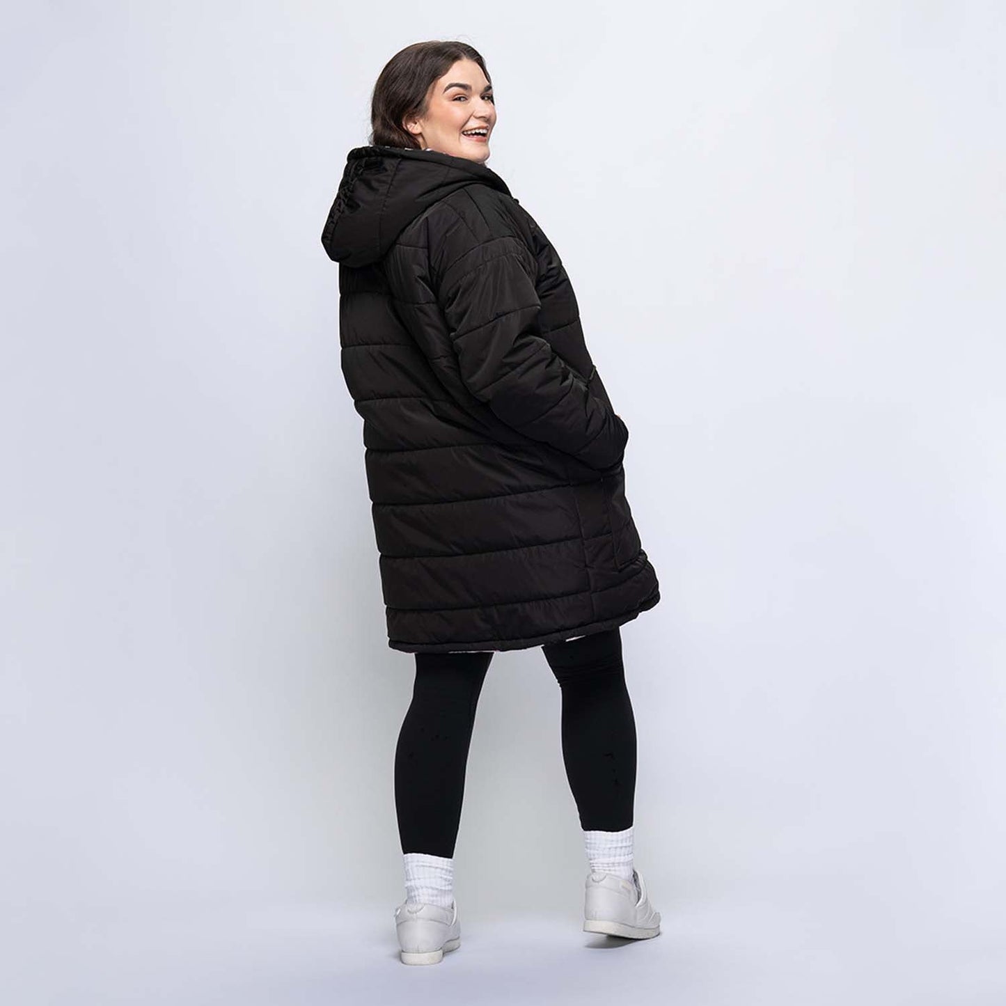 Black/Pink Leopard Print